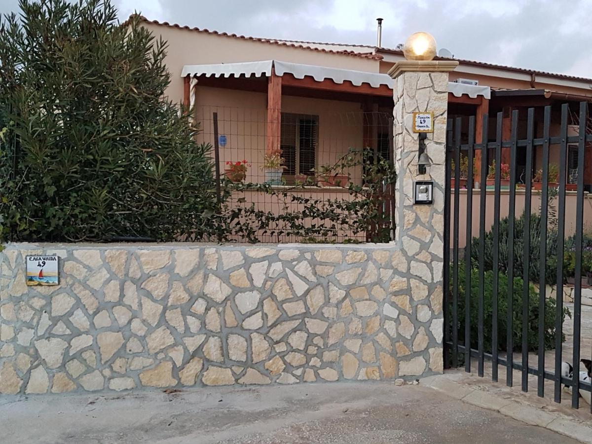 Willa Casa Waida Marinella di Selinunte Zewnętrze zdjęcie